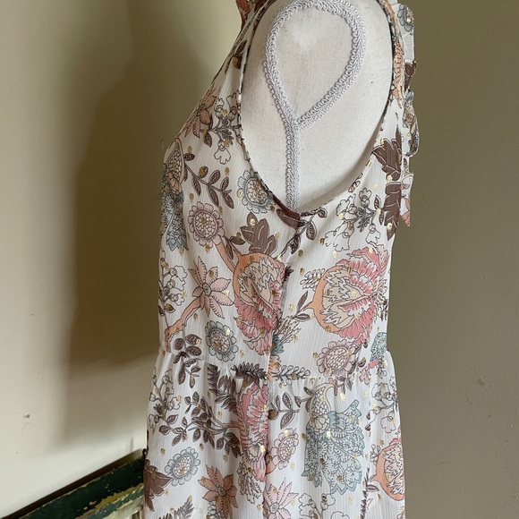 ADORABLE LOFT Shift Drape Back Tank Top - Picture 4 of 11